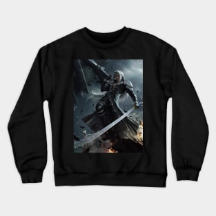 Destruction Angel Crewneck Sweatshirt